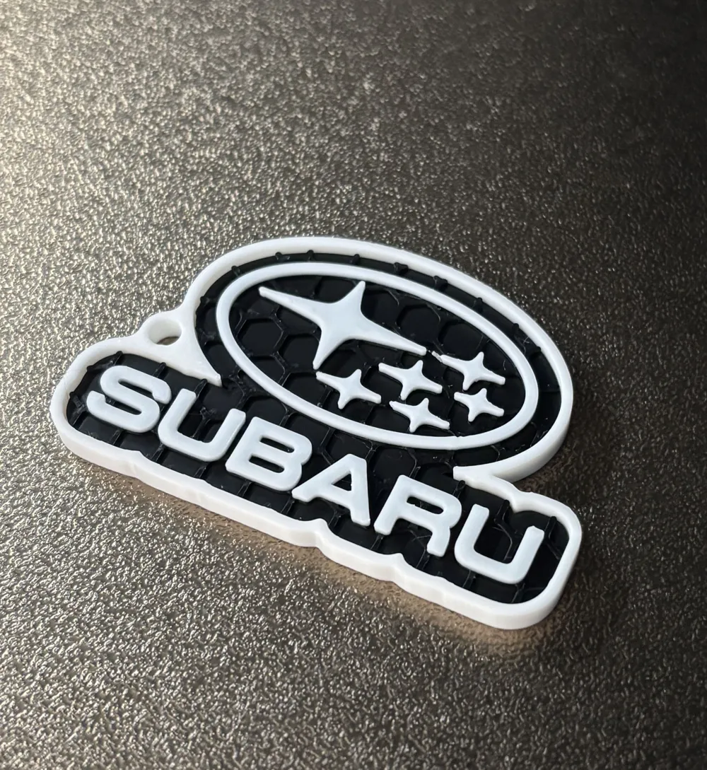 Subaru Logo+Tekst